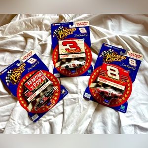 Dale Earnhardt Jr. Lifetime Series Collectibles Set of 3